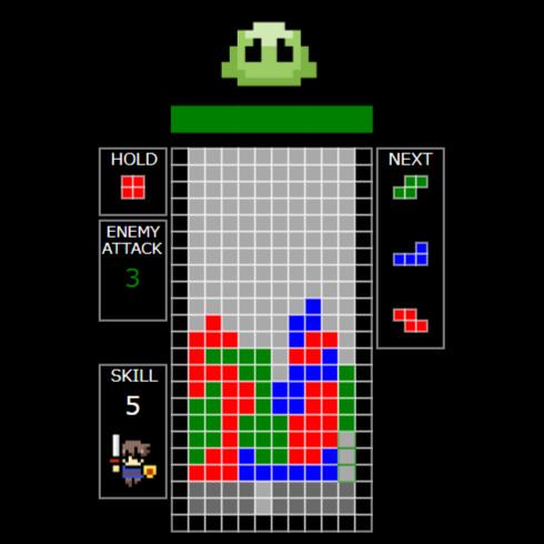 落ち物パズルゲーム